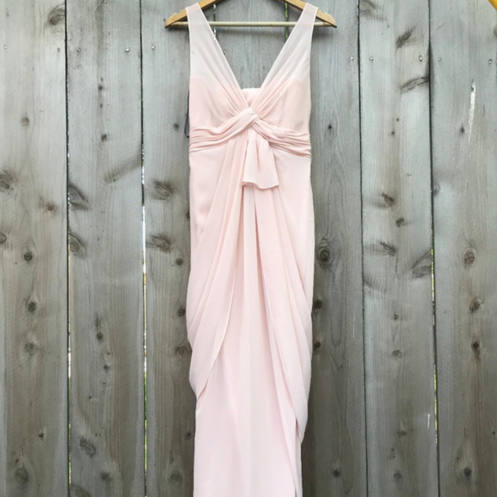 Prom dress White by Vera Wang Column Dress